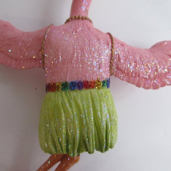 December Diamonds 2003 FELIPA & FELIPE THE FLAMINGO Christmas Ornaments - Picture 9 of 16